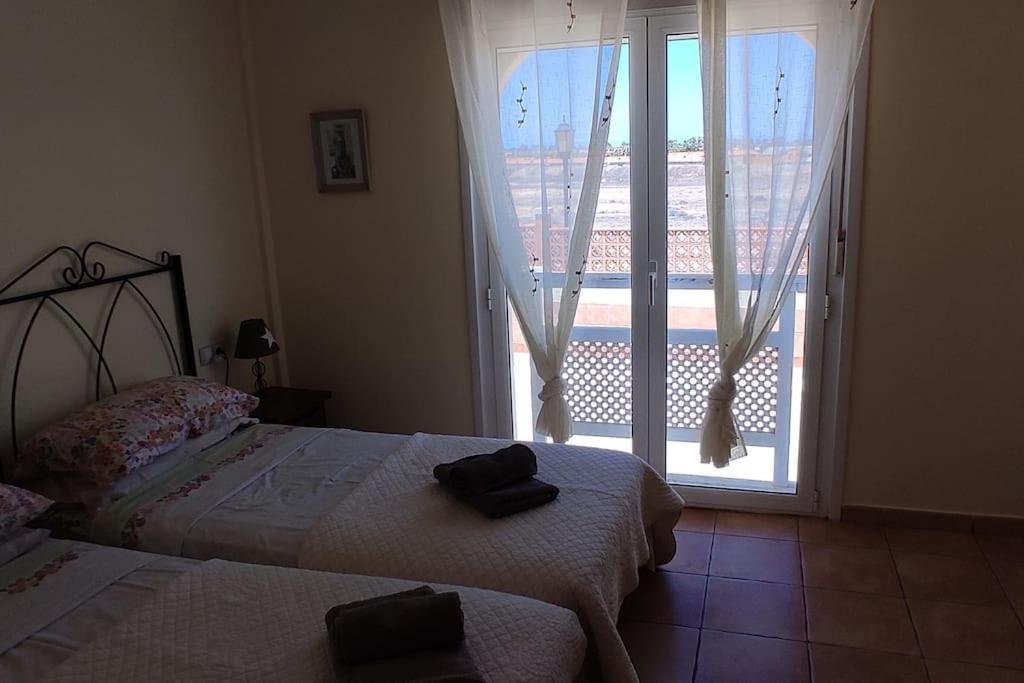 Villa Paraiso, El Sultan, Corralejo, Fuerteventura エクステリア 写真