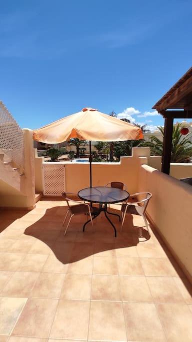 Villa Paraiso, El Sultan, Corralejo, Fuerteventura エクステリア 写真